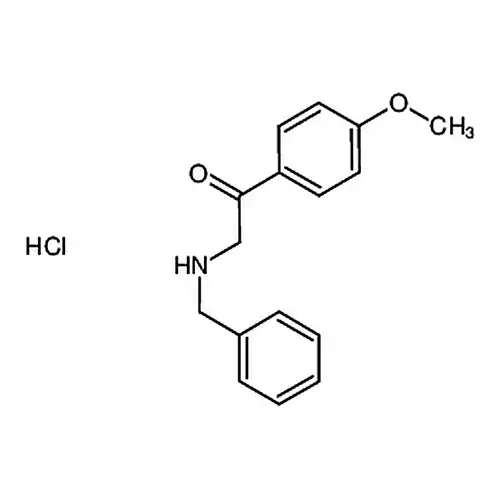 2-(ベンジルアミノ)-1-(4-メチル酸素基フェニル)エチルケトン塩酸塩