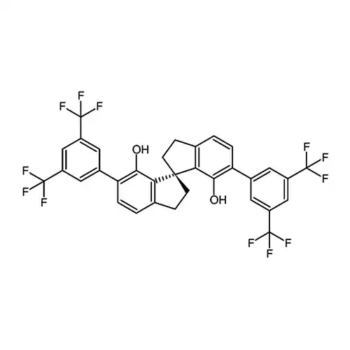 (S)-6，6'-Bis[3，5-bis(trifluoromethyl)phenyl]-2，2'，3，3'-tetrahydro-1，1'-spirobi[1H-indene]-7，7'-diol