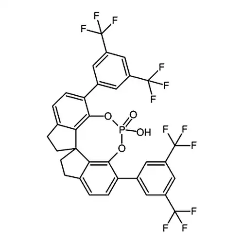 (11aS)-3，7-Bis[3，5-bis(trifluoromethyl)phenyl]-10，11，12，13-tetrahydro-5-hydroxy-5-oxide-diindeno[7，1-de:1'，7'-fg][1，3，2]dioxaphosphocin