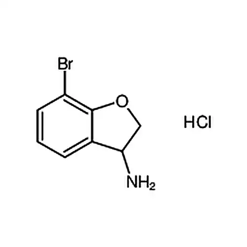 7-Bromo-2，3-dihydrobenzofuran-3-amine hydrochloride