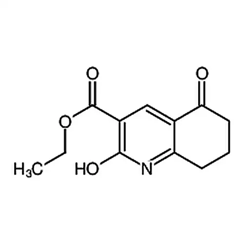 2-ヒドロキシ-5-酸素代-5，6，7，8-四水素キノリン-3-羧酸エチルエステル