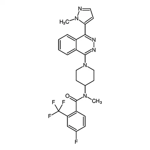 4-フッ素-N-メチル-N-[1-[4-(1-メチル-1H-ピラゾール-5-基)-1-酞嗪基]-4-哌啶基]-2-(三フッ素メチル)ベンゾイルアミン