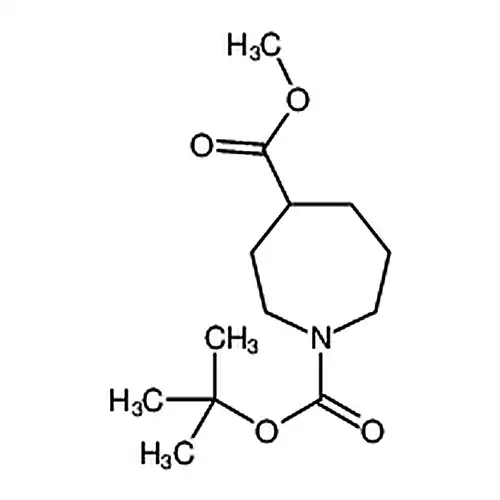 1H-Azepine-1，4-dicarboxylic acid， hexahydro-， 1-(1，1-dimethylethyl) 4-methyl ester