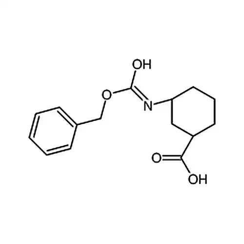 (1R,3S)-3-(苄산소羰基아미노)环헥실개미산