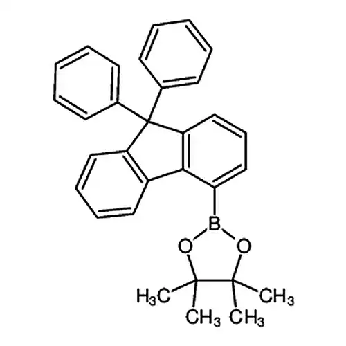 2-(9,9-Diphenyl-9H-fluoren-4-yl)-4,4,5,5-tetramethyl-1,3,2-dioxaborolane
