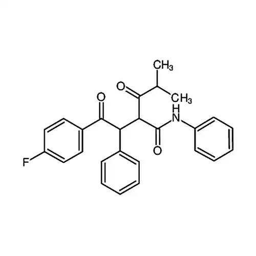 2-[2-(4-불소페닐)-2-산소代-1-페닐에틸]-4-메틸-3-산소代-N-페닐펜틸아미드