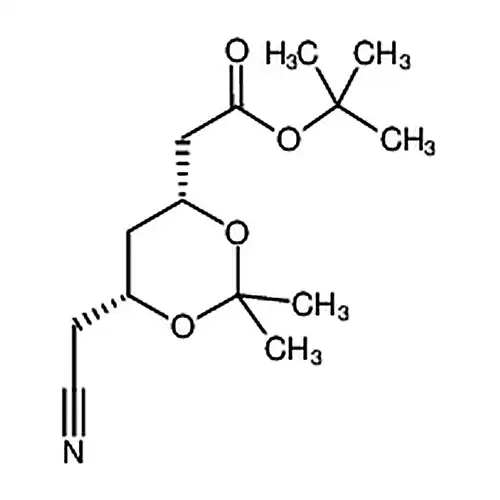 tert-ブチル基(4R，3R)-6-cyanoメチル-2，2-ジメチル-1，3-二酸素杂环エチルアルカン-4-酢酸，
