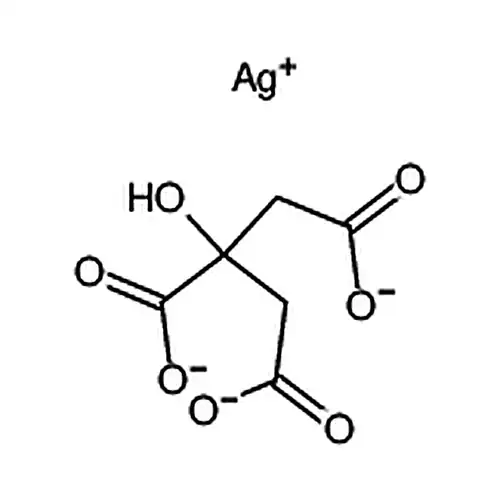 Silver citrate