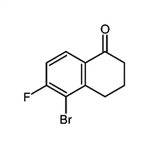 5-브롬-6-불소-3,4-二수소-1-萘满케톤
