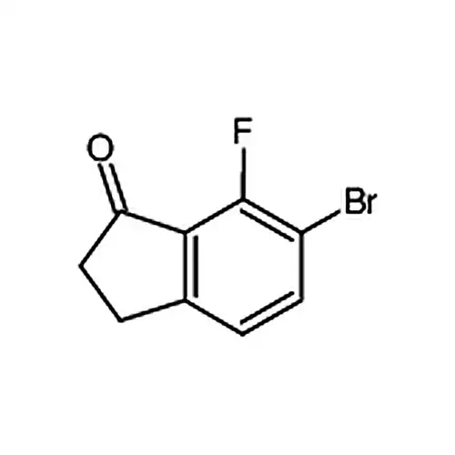 6-臭素-7-フッ素-2,3-二水素-1H-茚-1-ケトン