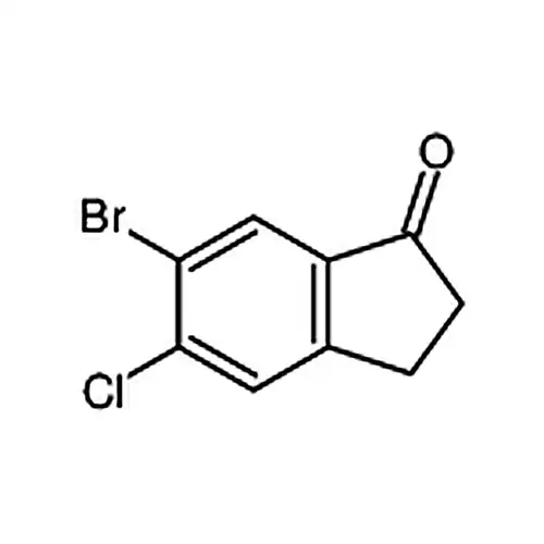 6-Bromo-5-chloro-2,3-dihydro-1H-inden-1-one