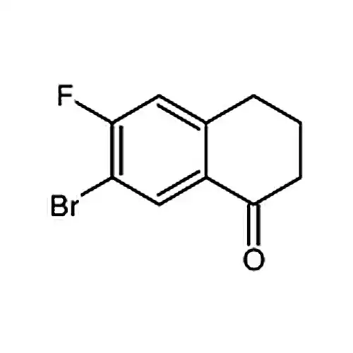 7-臭素-6-フッ素-3,4-二水素萘-1(2H)-ケトン