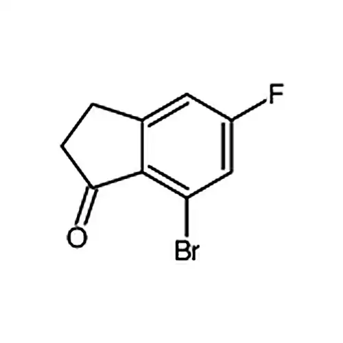 5-フッ素-7-臭素-1-茚ケトン