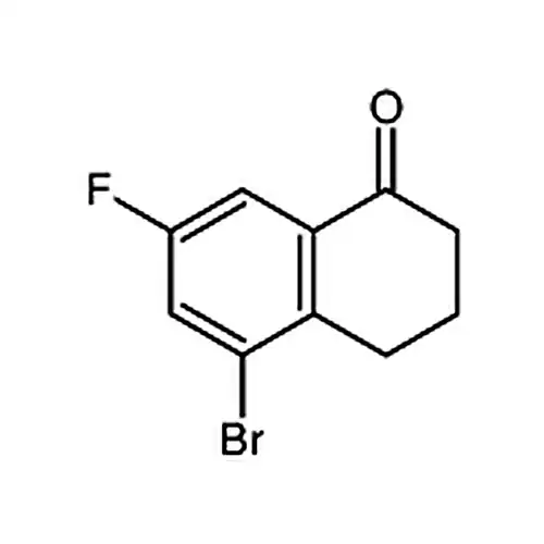 5-브롬-7-불소-3，4-二수소萘-1(2H)-케톤