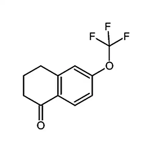 6-(三불소메틸산소基)-3，4-二수소萘-1(2H)-케톤