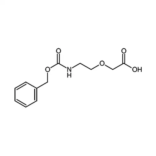 2-(2-(((苄酸素基)羰基)アミノ)エチル酸素基)酢酸
