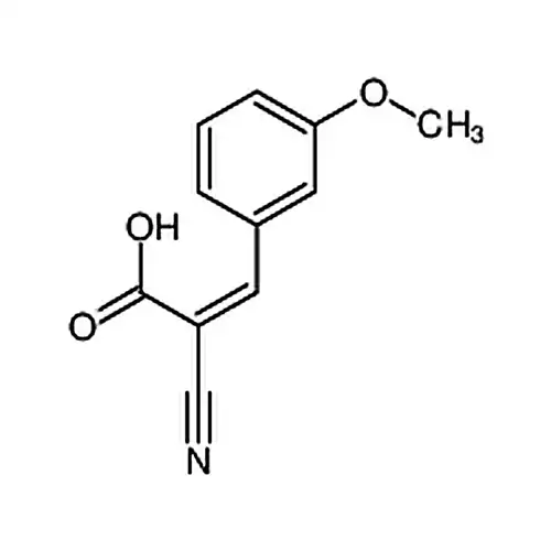 2-氰基-3-(3-メチル酸素基フェニル)アクリル酸
