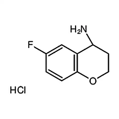 (S)-4-амино-6-фтора-2，3-二водородабензол并吡喃соляная кислотасоль