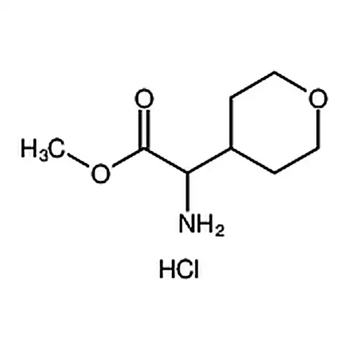 Methyl 2-amino-2-(tetrahydro-2H-pyran-4-yl)acetate hydrochloride