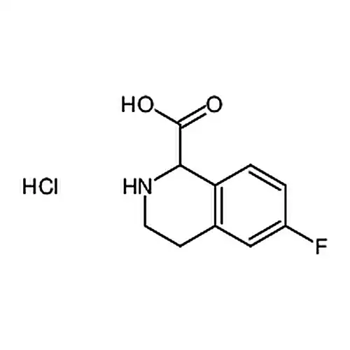 6-フッ素-1,2,3,4-四水素イソキノリン-1-羧酸塩酸塩