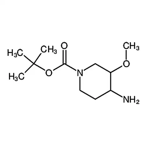 tert-Butyl 4-amino-3-methoxypiperidine-1-carboxylate