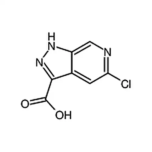 5-Chloro-1H-pyrazolo[3,4-c]pyridine-3-carboxylic acid