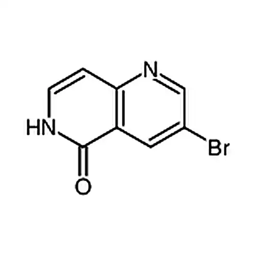 3-臭素-1,6-萘啶-5(6H)-ケトン