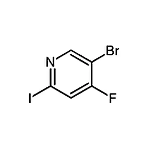 5-Bromo-4-fluoro-2-iodopyridine