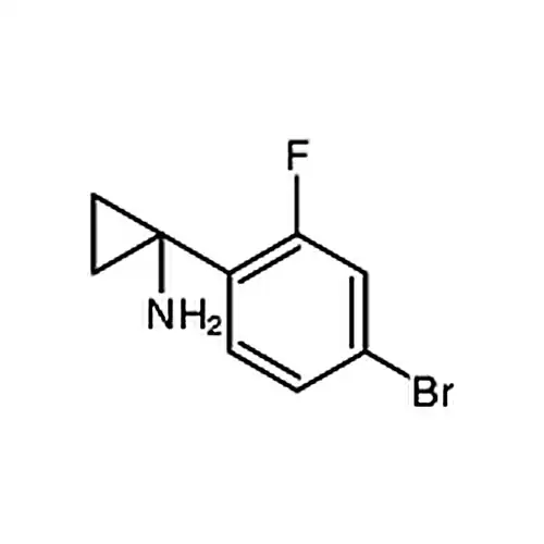 1-（4-брома-2-фторафенил）环пропилалкан-1-аминсоляная кислотасоль