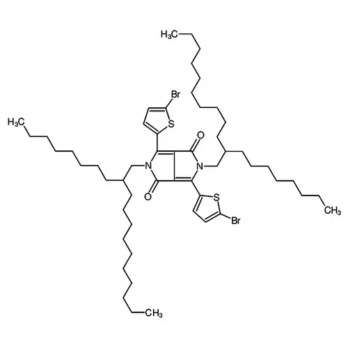 3,6-双(5-броматиофен-2-基)-2,5-双(2-октил基十二алкан基)пиррол并[3,4-c]пиррол-1,4(2H,5H)-二кетон