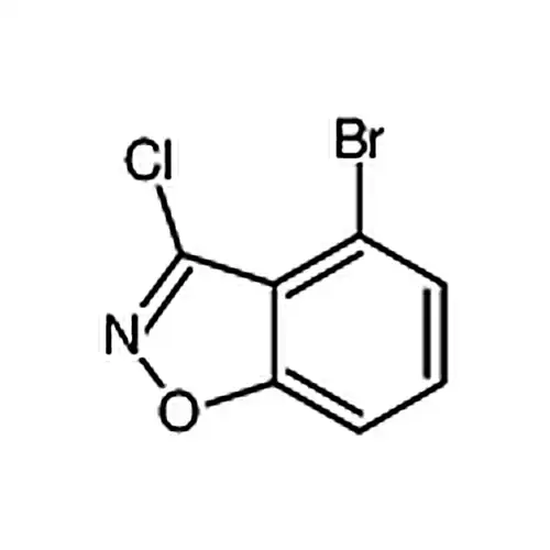 4-臭素-3-塩素ベンゼン并[d]异恶唑