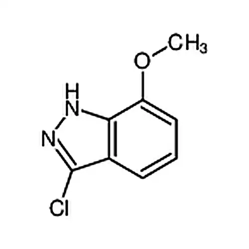 3-塩素-7-メチル酸素基-1H-吲唑