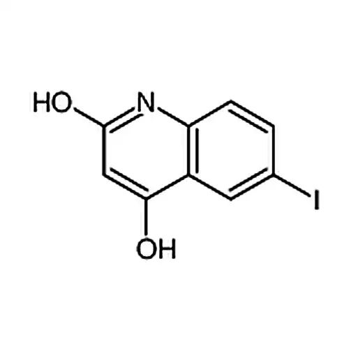 4-Hydroxy-6-iodo-2-quinolinone