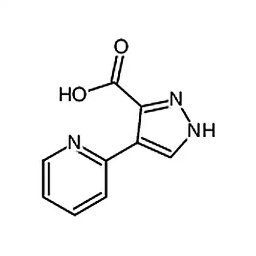 4-(피리딘-2-基)-1H-пиразол-3-羧кислота