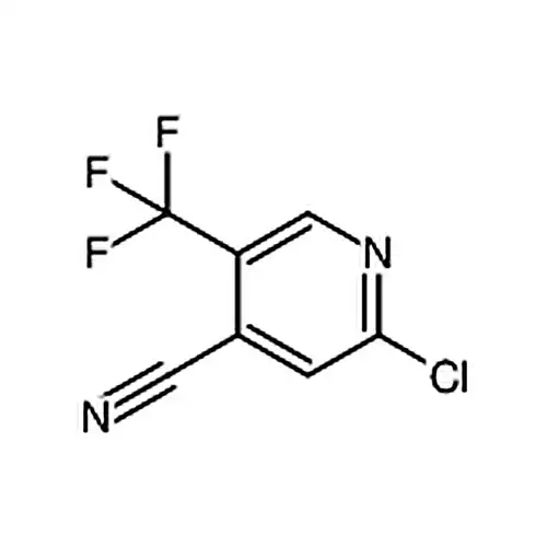 2-塩素-5-(三フッ素メチル)异烟腈