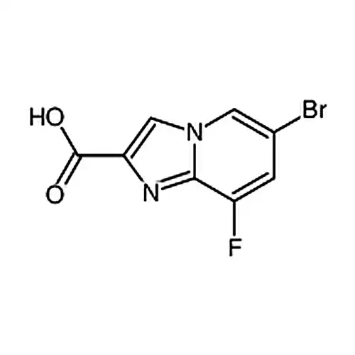 6-Bromo-8-fluoroimidazo[1,2-a]pyridine-2-carboxylic acid