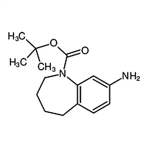 tert-Butyl 8-amino-2，3，4，5-tetrahydro-1H-benzo[b]azepine-1-carboxylate