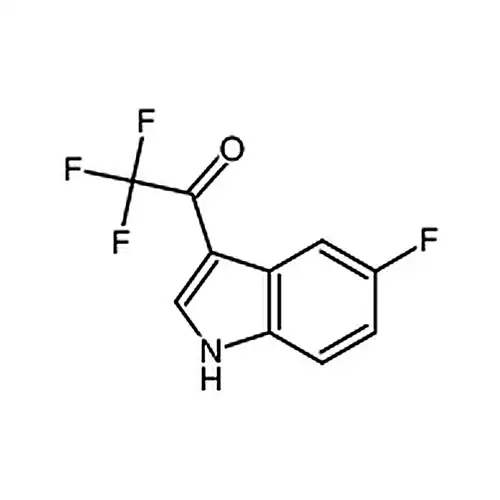 2,2,2-三фтора-1-(5-фтора-1H-индол-3-基)этилкетон