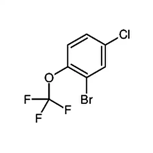 2-브롬-4-염소-1-(三불소메틸산소基)벤젠