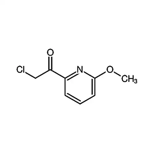 2-염소-1-(6-메틸산소基피리딘-2-基)에틸케톤