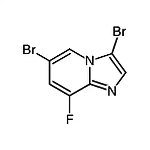 3，6-二브롬-8-불소이미다졸并[1，2-a]피리딘