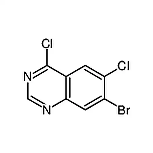 7-臭素-4,6-二塩素喹唑啉