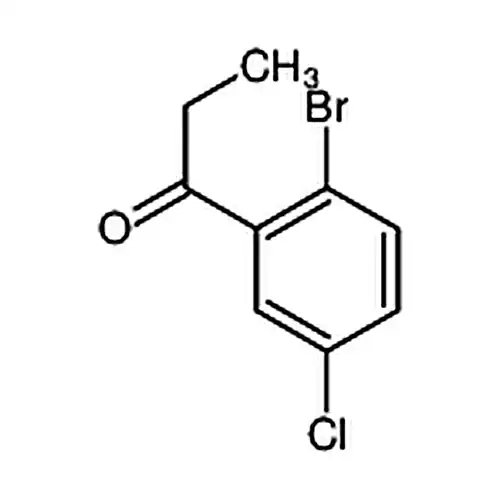 1-(2-брома-5-хлорафенил)пропил-1-кетон