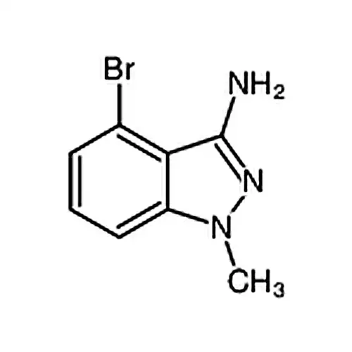 4-브롬-1-메틸吲唑-3-아민