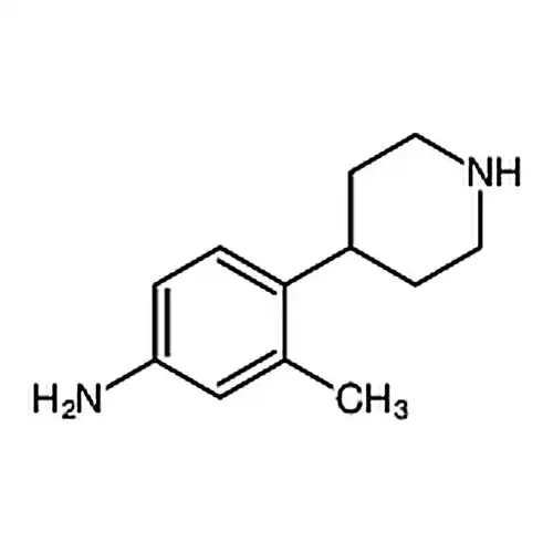 3-Methyl-4-(piperidin-4-yl)aniline
