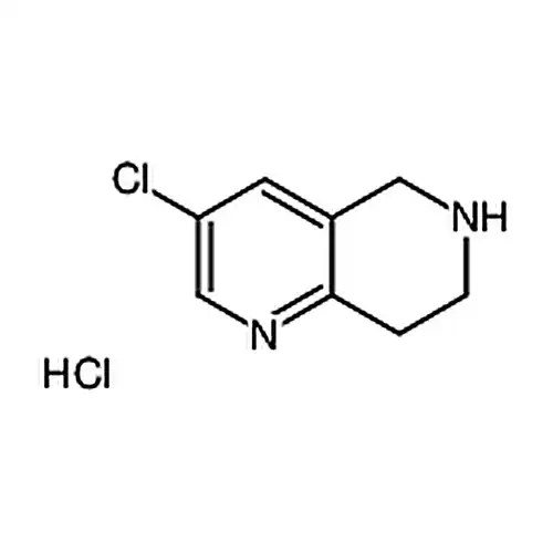 3-塩素-5,6,7,8-四水素-1,6-萘啶塩酸塩