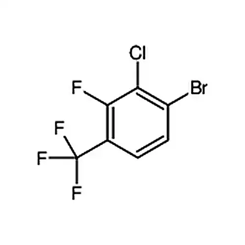 1-Bromo-2-chloro-3-fluoro-4-(trifluoromethyl)benzene