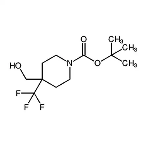 4-(羟메틸)-4-(三불소메틸)哌啶-1-羧산叔부틸에스테르