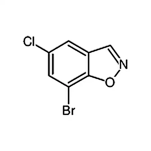 7-브롬-5-염소벤젠并[d]异恶唑