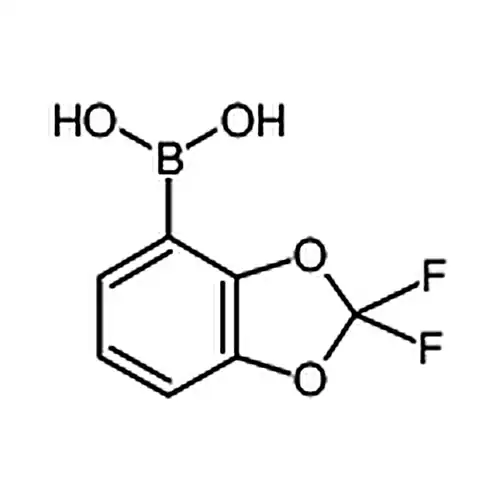 (2,2-二фторабензол并[d][1,3]二кислорода杂пентил环-4-基)борная кислота